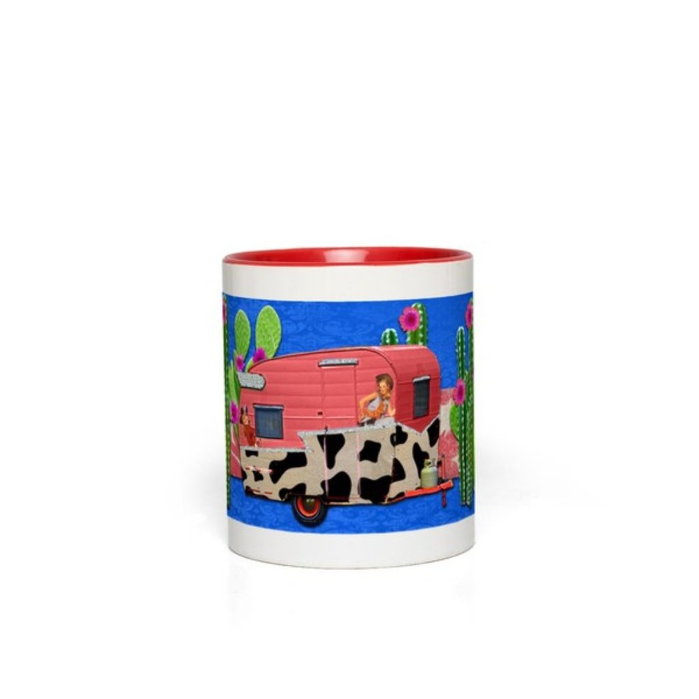 CACTUS PARADISE CERAMIC COFFEE TEA MUG CUP